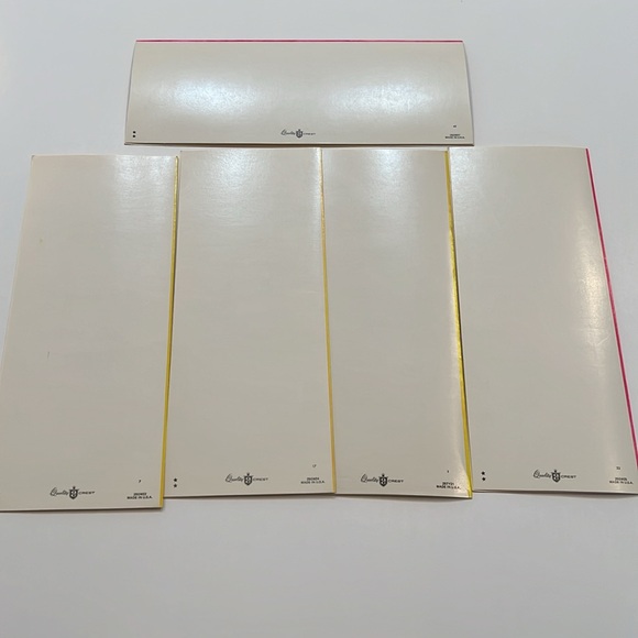 Vintage Greeting Cards Quality Crest The Safari Set - Picture 16 of 16